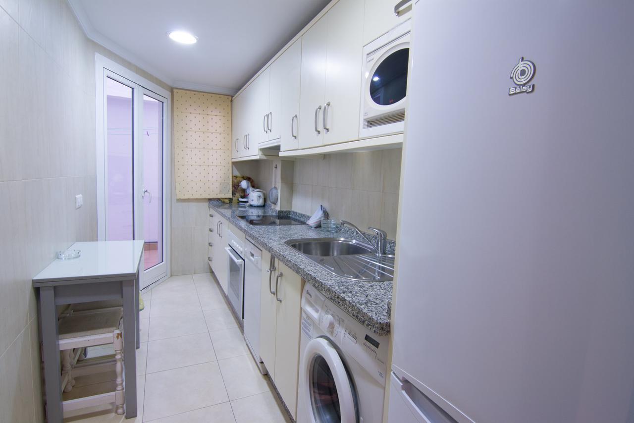 Apartmán Carabeo 60 1C Menyber Nerja Exteriér fotografie
