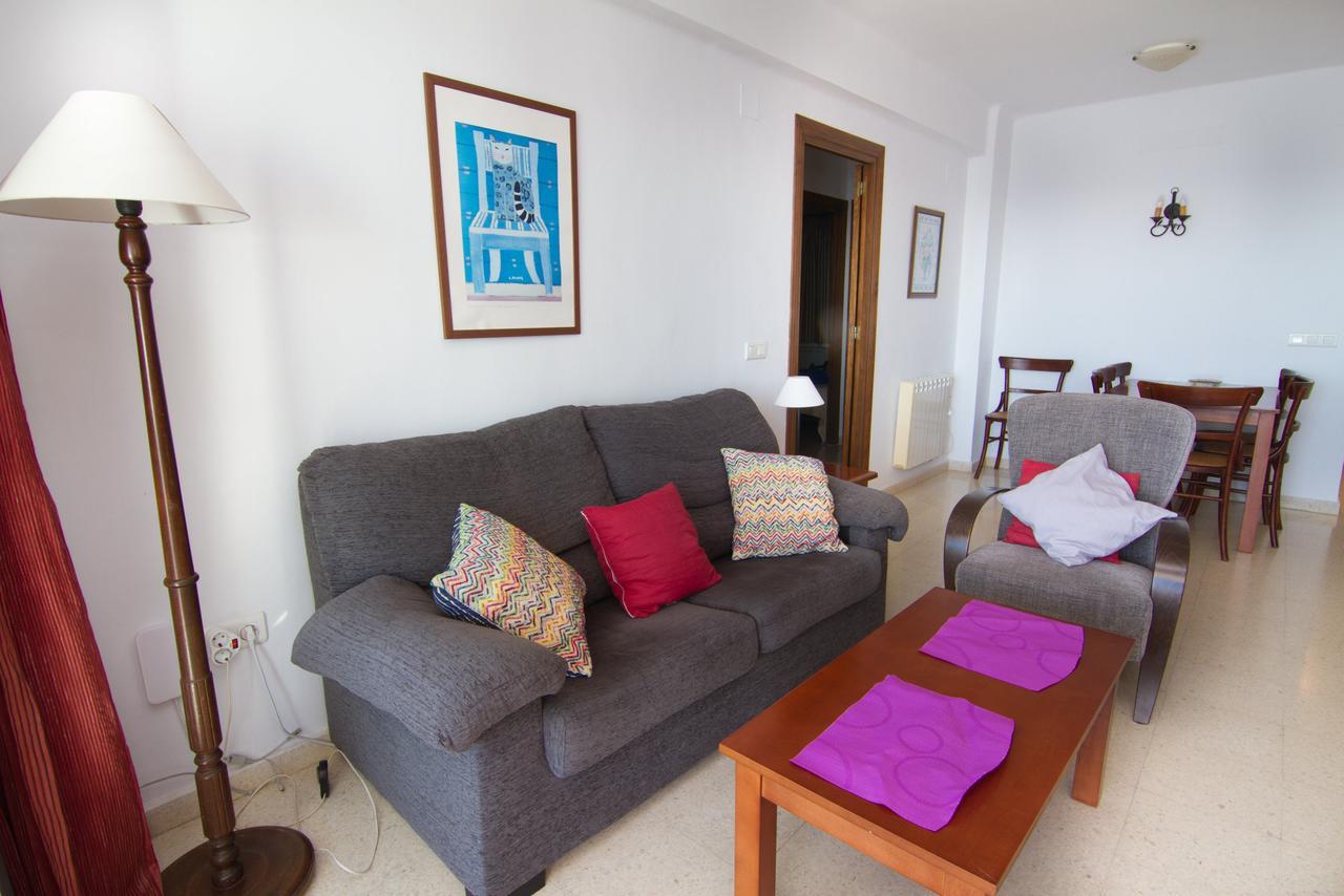 Apartmán Carabeo 60 1C Menyber Nerja Exteriér fotografie