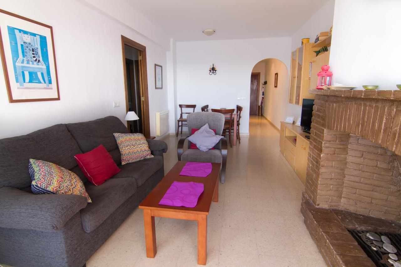 Apartmán Carabeo 60 1C Menyber Nerja Exteriér fotografie