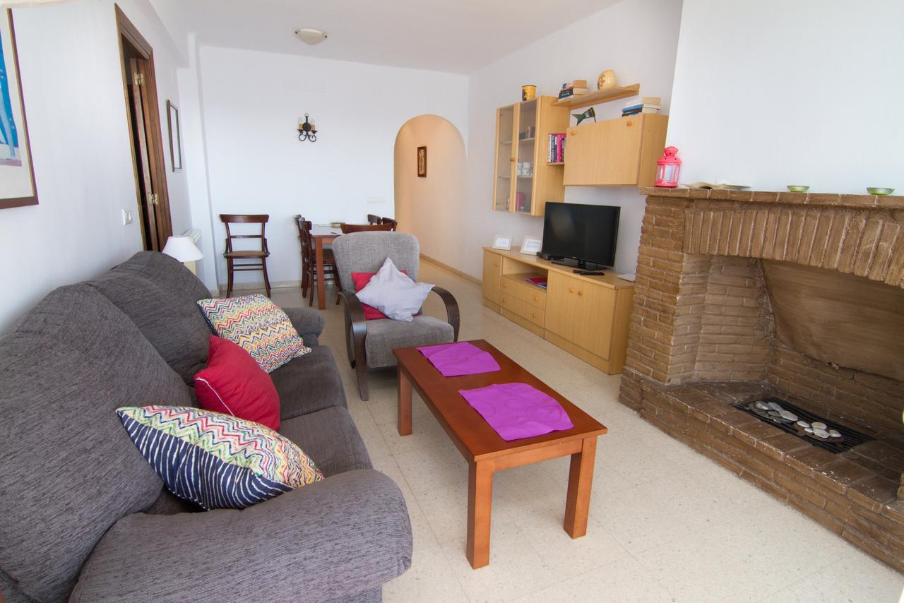 Apartmán Carabeo 60 1C Menyber Nerja Exteriér fotografie